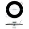 Luxrite 4 Inch Ultra Thin LED Recessed Downlight 5 CCT Selectable 2700K-5000K 10W 750LM Dimmable Black LR23756 LR23770-1PK - alternate 7